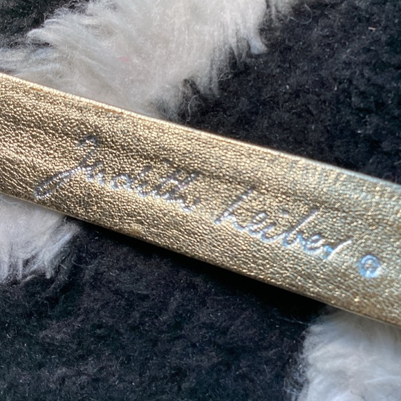 Vintage 1980’s Judith Leiber Gold Crystal Belt. (mc) - Picture 13 of 16